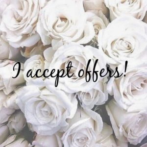 💕 I ACCEPT OFFERS 💕